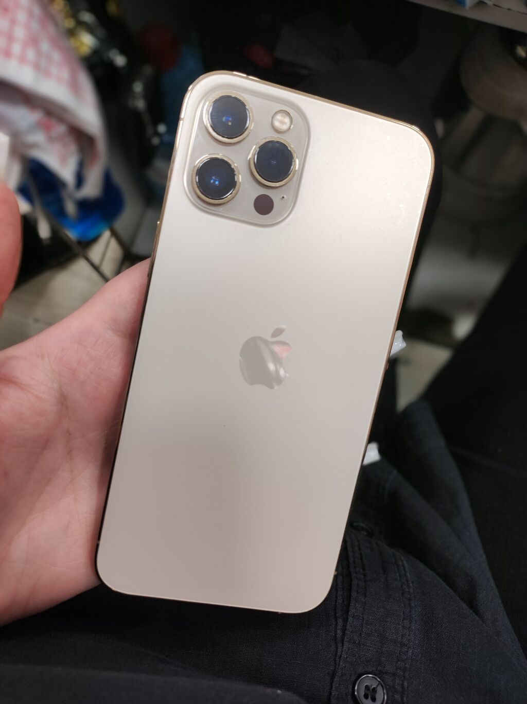 IPhone 12 Pro Max, 256 GB, Qızılı, Face ID — Apple iPhone, Bakı