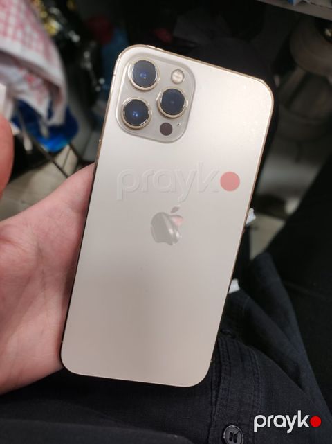 IPhone 12 Pro Max, 256 GB, Qızılı, Face ID
