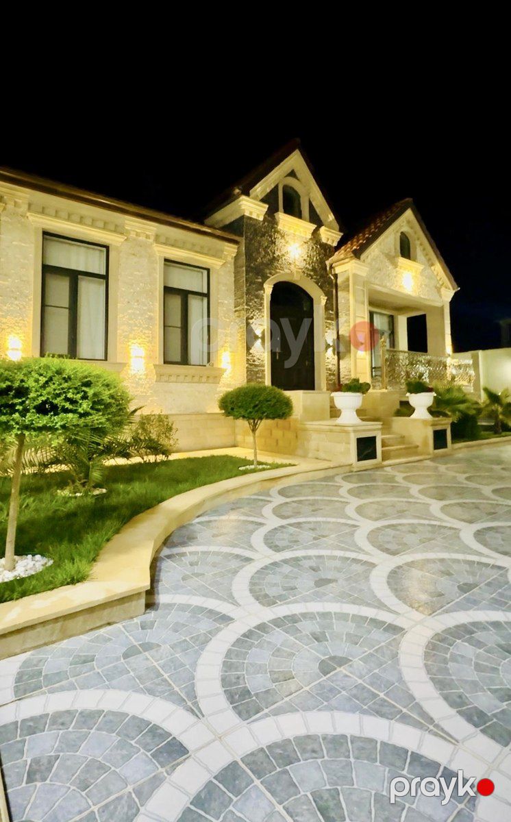 Satılır 5 otaqlı həyət evi/bağ evi 175 m² — Ev, villa, Bakı (11)