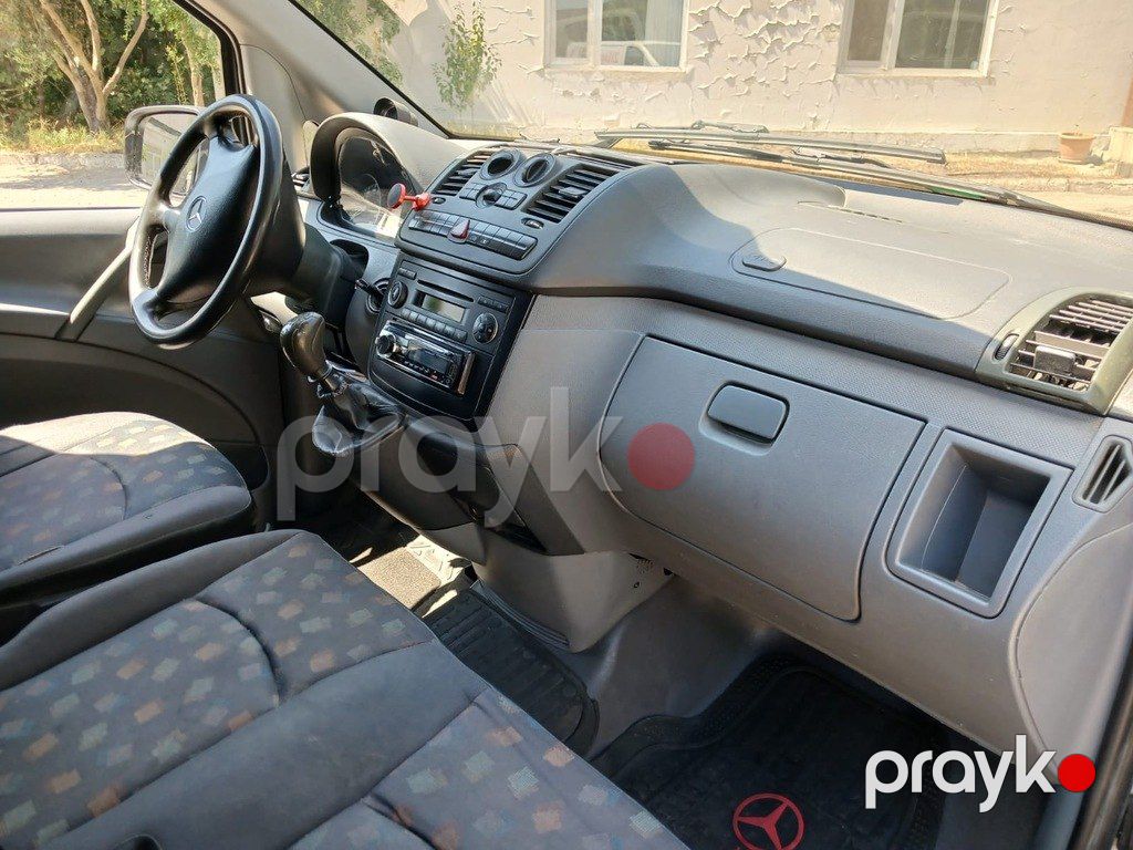 Mercedes Vito, 2.1 L, 2010 il, 375 000 km — Avtomobillər, Bakı (6)