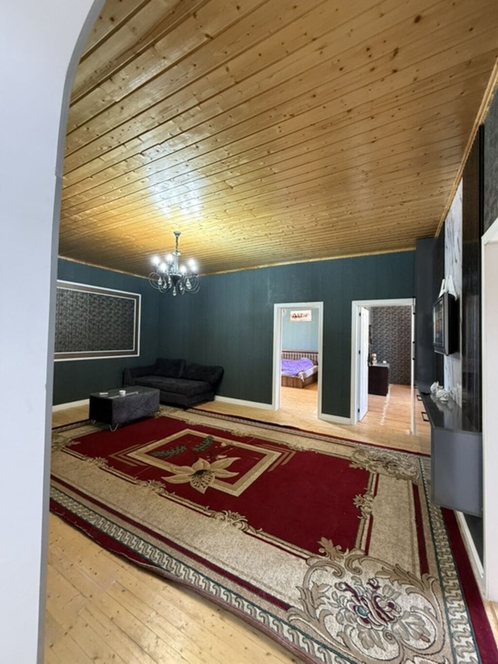 4 otaqlı ev, 110 kv. m, Şüvəlan mayak, yeni təmirli — Ev, villa, Digah (4)