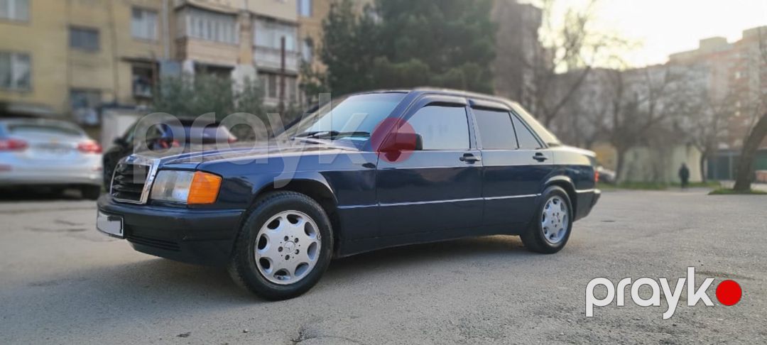 Mercedes 190, 1991 il — Avtomobillər, Bakı (4)