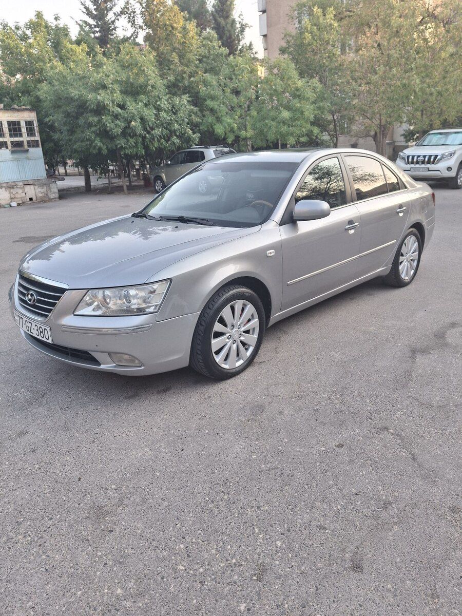 Hyundai Sonata, 2009 il — Avtomobillər, Sumqayıt (12)