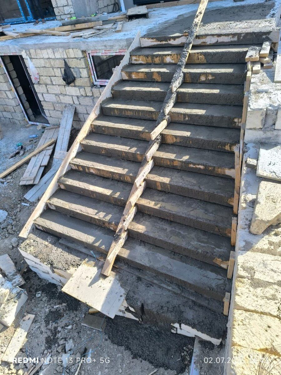 Beton işləri — Təmir və inşaat, Bakı (7)