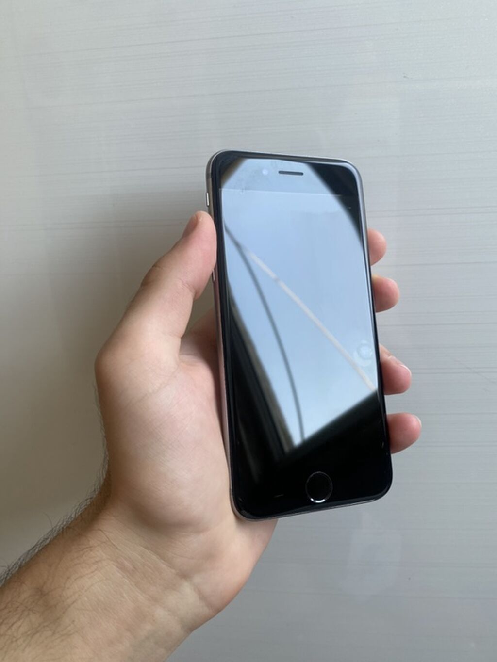IPhone 6s, 64 GB, Space Gray, Barmaq izi — Apple iPhone, Bakı