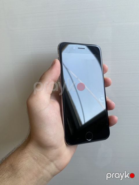 IPhone 6s, 64 GB, Space Gray, Barmaq izi