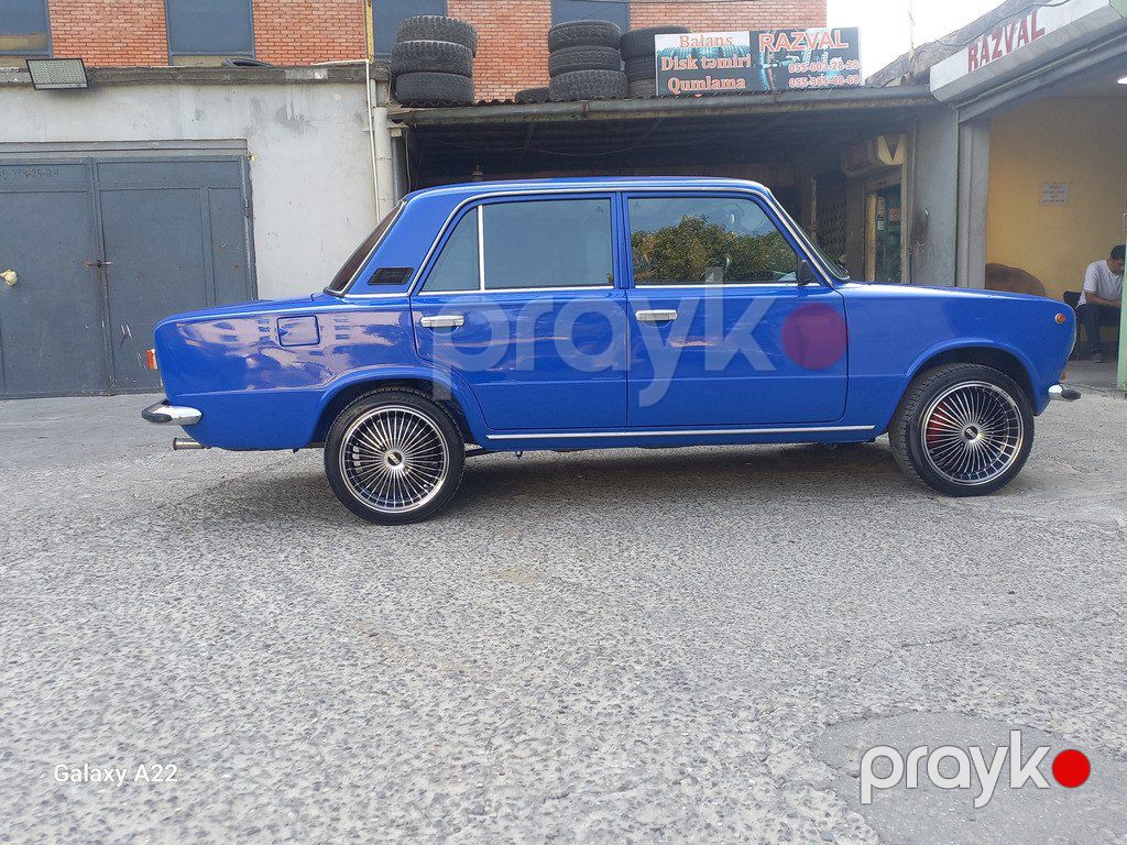 LADA (VAZ) 21011, 1.3 L, 1978 il, 144 020 km — Avtomobillər, Bakı (4)