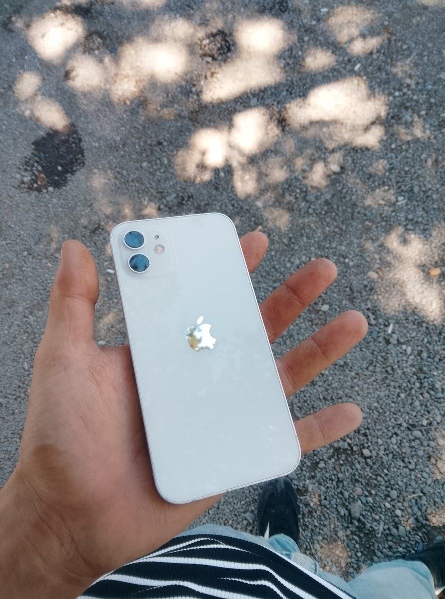 Apple iPhone 12 White 64GB/4GB — Mallar, Bərdə