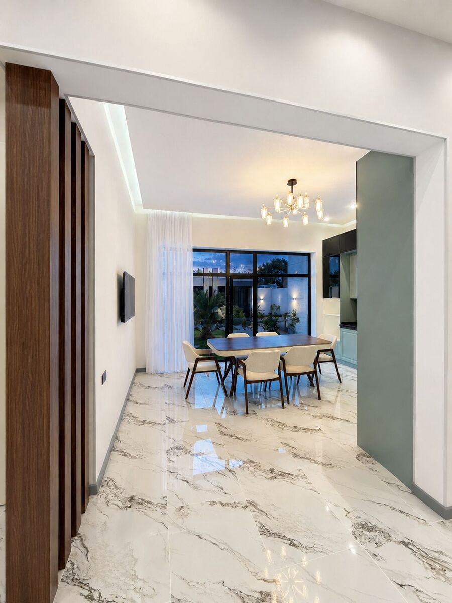Satılır 5 otaqlı həyət evi/bağ evi 200 m² — Ev, villa, Bakı (12)