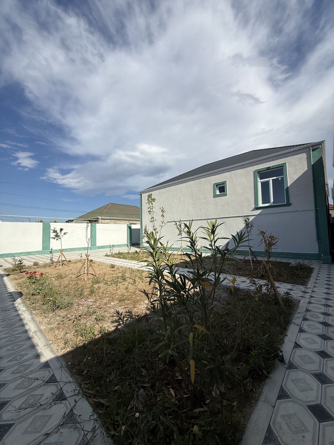 Satılır 4 otaqlı həyət evi/bağ evi 110 m² — Ev, villa, Bakı (2)