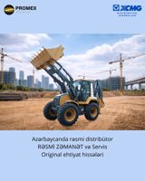 Ekskavator-yükləyici XCMG XC8-3570, 2026 il — Promextech Group