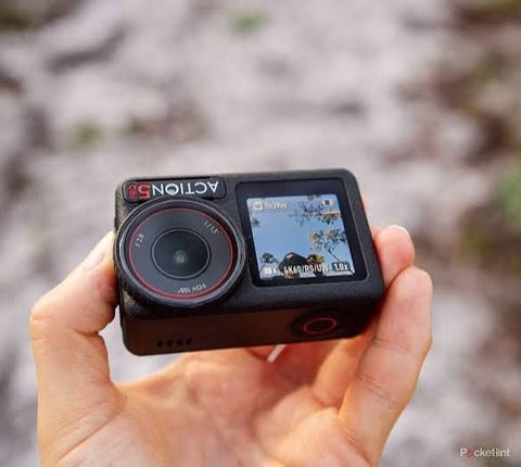 DJI Osmo Action 3 aksion kamerası - Kompakt və möhkəm korpus, ön və