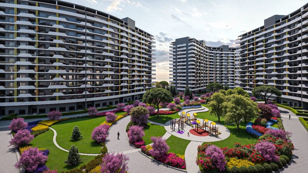 Satılır 2 otaqlı yeni tikili 90 m² — Mənzil, Bakı
