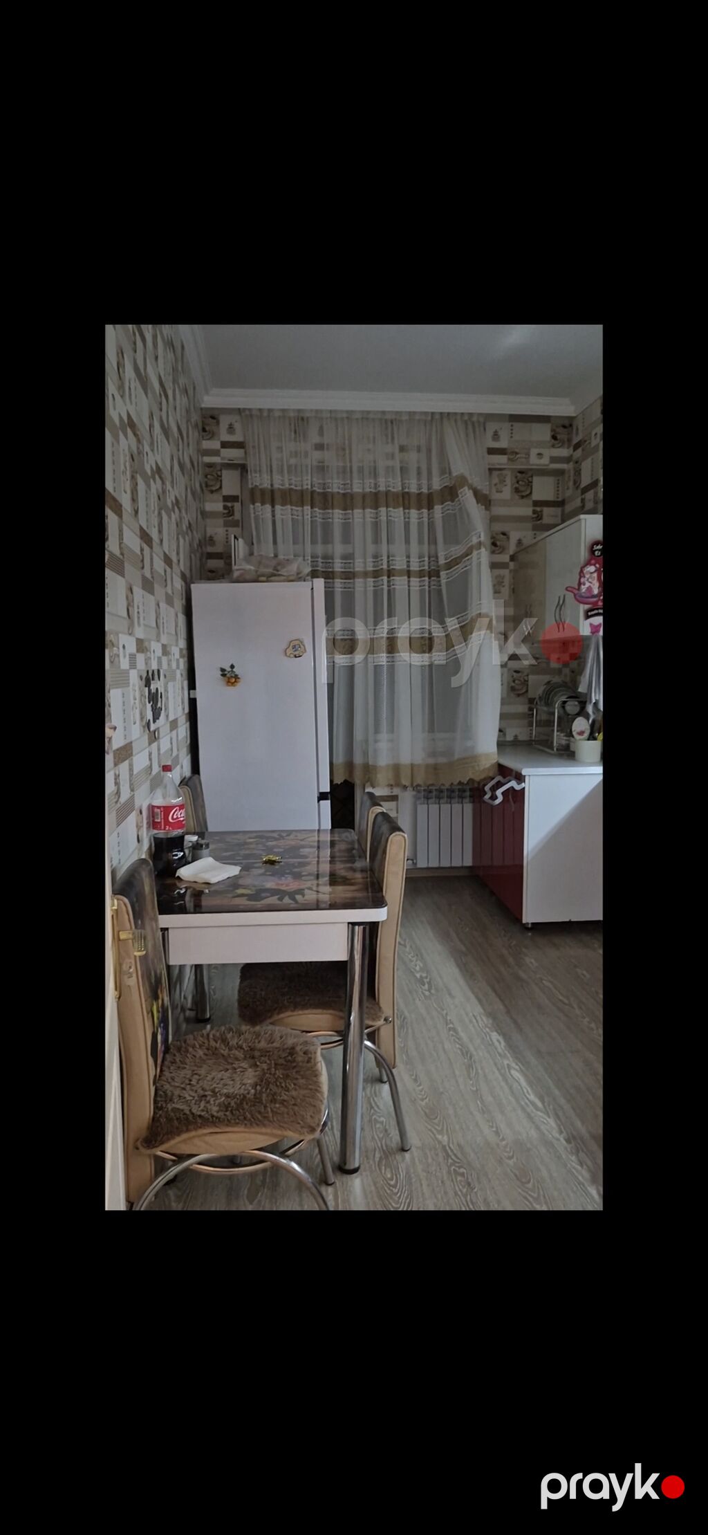 2 otaqlı mənzil – interyer təsviri - Dəhliz: Açıq planlı keçid — Daşınmaz əmlak, Digah (6)