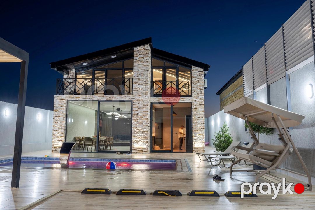 İcarəyə verilir 4 otaqlı həyət evi/bağ evi 300 m² — Ev, villa, Bakı (4)