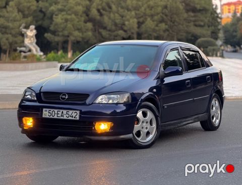 Opel Astra, 1.6 L, 1999 il, 380 000 km