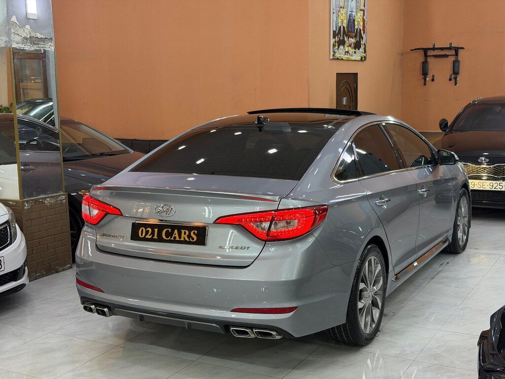 Hyundai Sonata, 2.0 L, 2015 il, 160 234 km — Avtomobillər, Xırdalan (10)