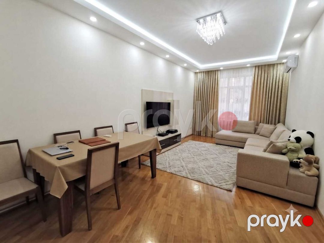 2-otaqlı yeni tikili kirayə verilir, İnşaatçılar m., 100 m² — Daşınmaz əmlak, Bakı (5)