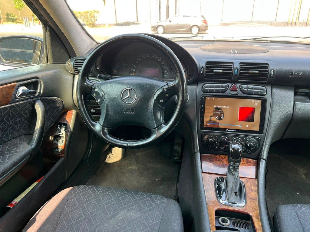 Mercedes C 240, 2.6 L, 2000 il, 479 000 km — Avtomobillər, Bakı (11)