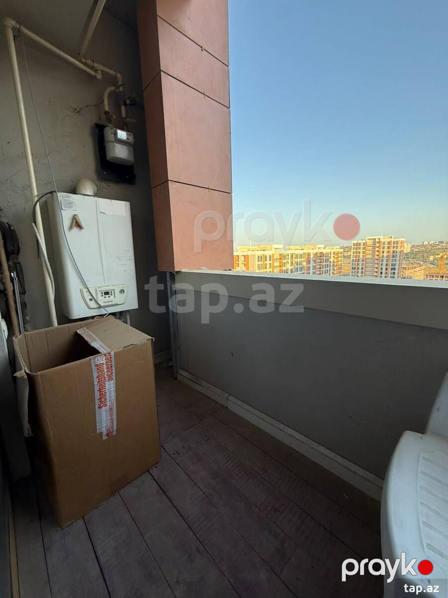 2-otaqlı yeni tikili, Yasamal r., 40 m² — Daşınmaz əmlak, Bakı (7)