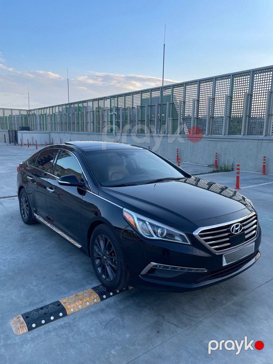 Hyundai Sonata, 2014 il — Avtomobillər, Bakı (4)