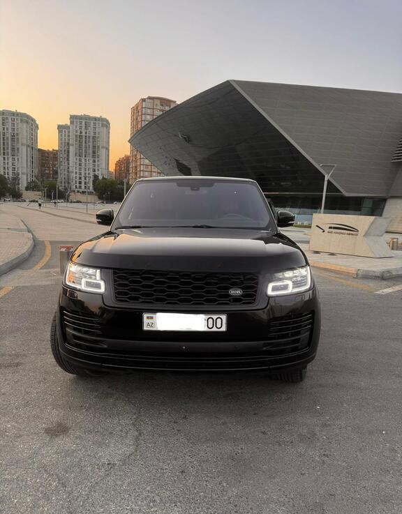 Land Rover Range Rover, 2014 il, 169000 km — Avtomobillər (11)