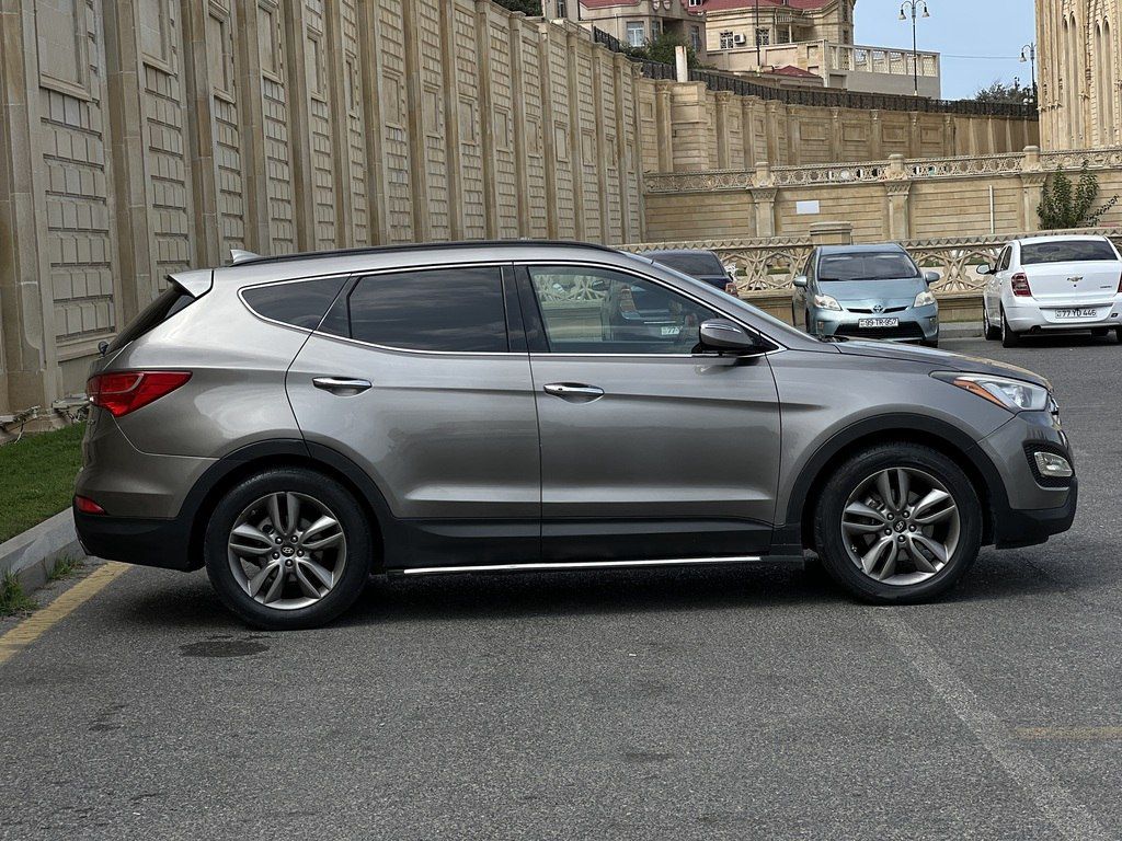 Hyundai Santa Fe, 2.0 L, 2013 il, 166 000 km — Avtomobillər, Bakı (3)