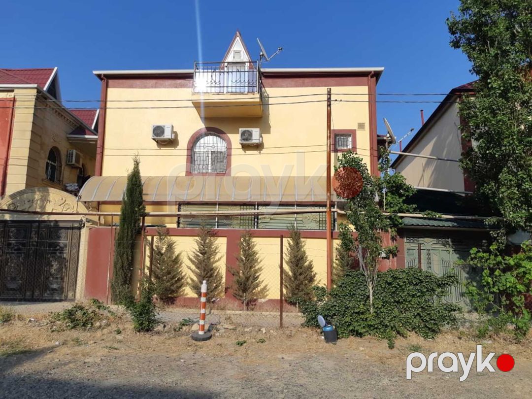 İcarəyə verilir 5 otaqlı həyət evi/bağ evi 200 m² — Ev, villa, Bakı (2)