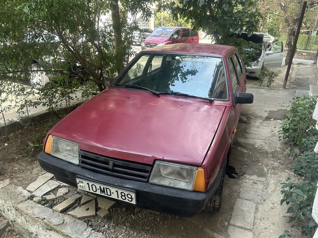 LADA (VAZ) 2109, 1.5 L, 1993 il, 130 000 km — Avtomobillər, Bakı (2)