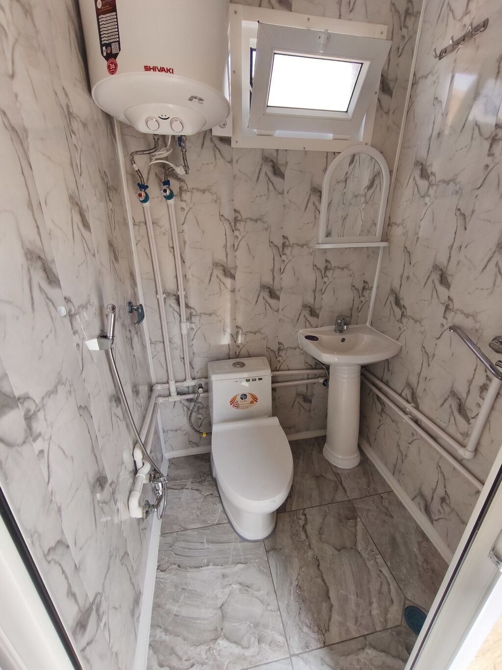 Vip Konteyner tipli mobil otaq – tam hazır modul ofis - Ölçü: 20 fut — Biznes və avadanlıq, Digah (8)
