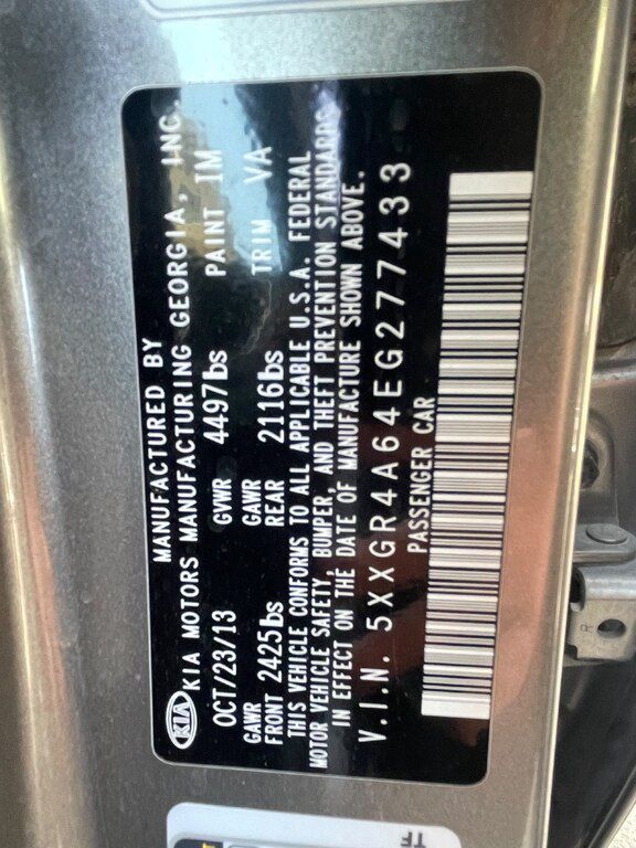 Kia Optima, 2.0 L, 2014 il, 438 546 km — Avtomobillər, Bakı (9)