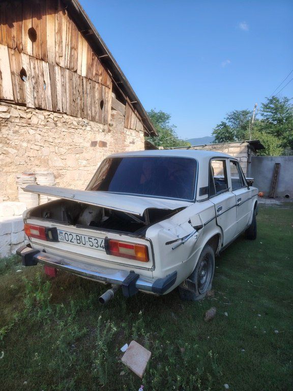 LADA (VAZ) 2106, 1.3 L, 1989 il, 324 562 km — Avtomobillər, Qazax (5)