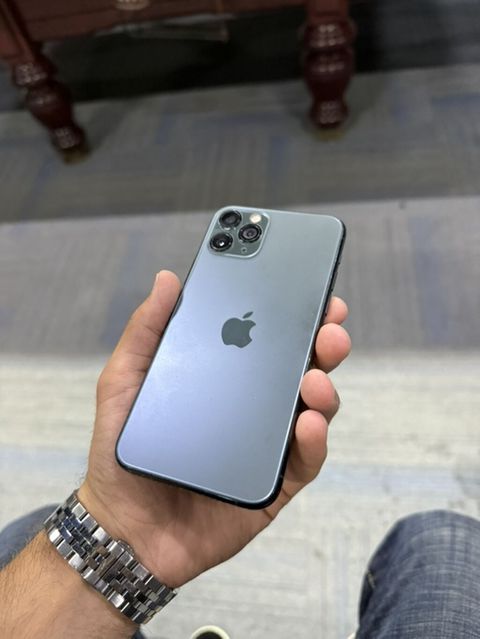 IPhone 11 Pro, 64 GB, Space Gray, Face ID