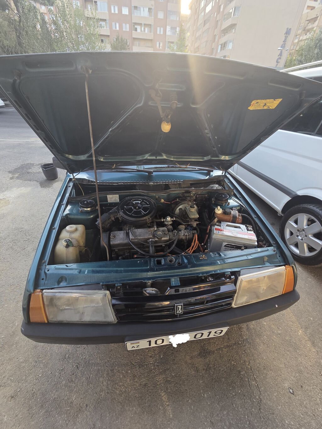 VAZ (LADA) Samara: 1.5 l | 2000 il 450000 km Hetçbek — Avtomobillər, Bakı (7)