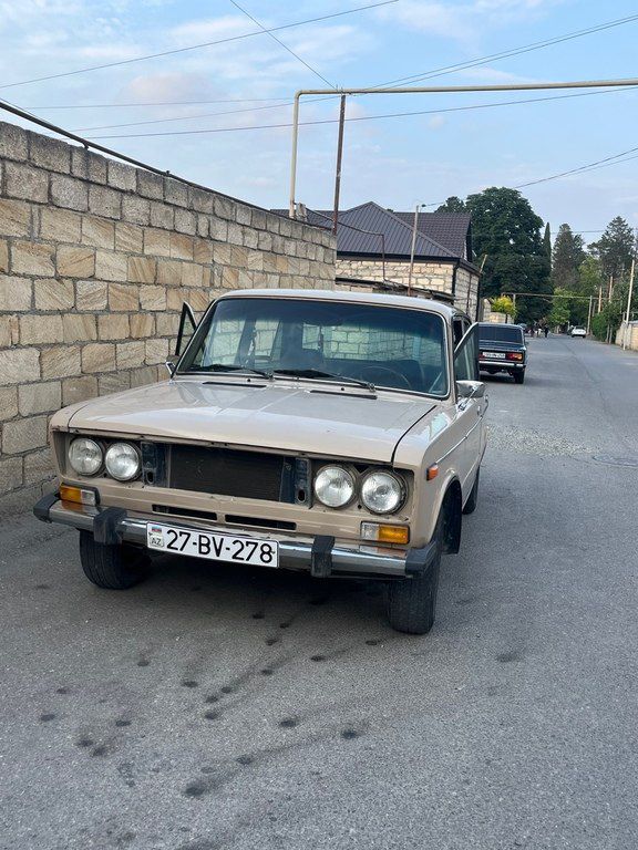 LADA (VAZ) 2106, 1.6 L, 1987 il, yeni — Avtomobillər, Xankəndi (2)