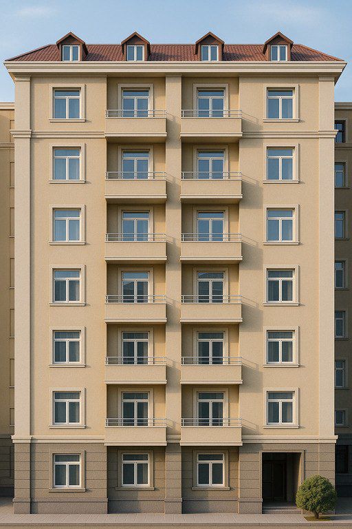 Satılır 3 otaqlı yeni tikili 69.7 m² — Mənzil, Bakı (2)