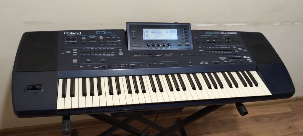 Roland EM-2000 aranjor sintezator - 61-klavişli, sürüşdürmə — Mallar, Saray (4)