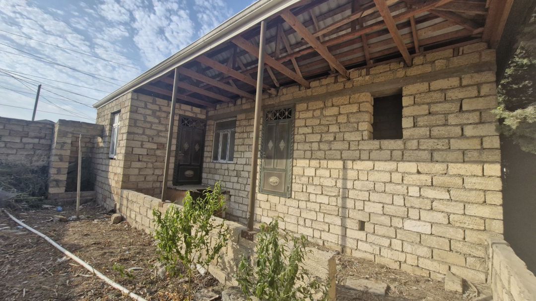 Satılır 3 otaqlı həyət evi/bağ evi 90 m² — Ev, villa, Bakı (3)
