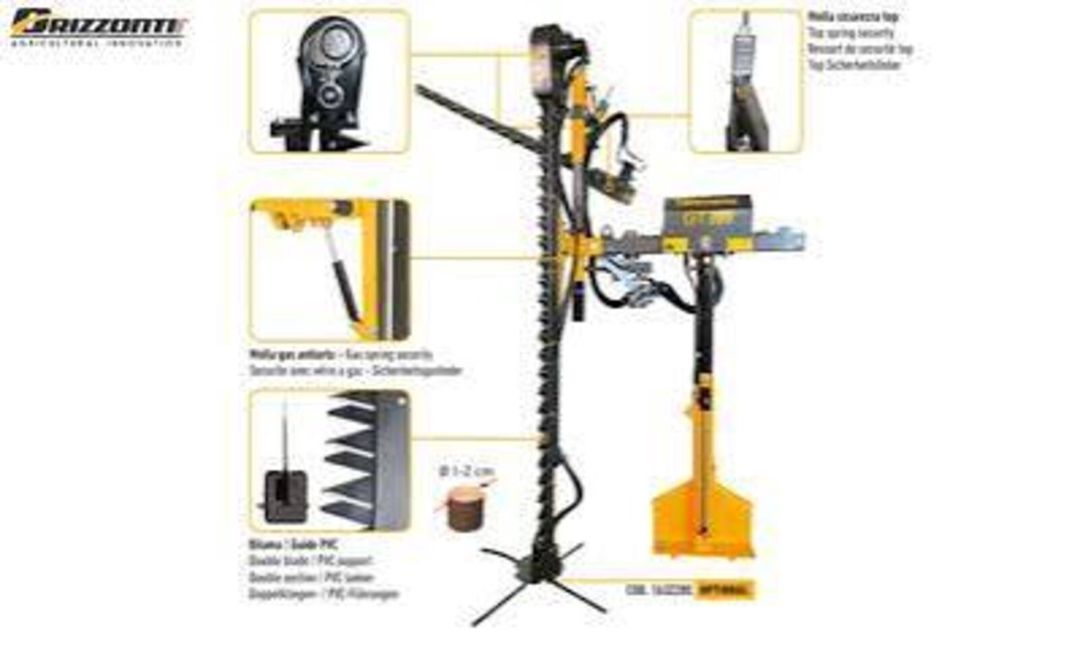 Vineyard Trimmer one-sided with segments Orizzonti CFT/300 — Avto, Bakı (3)