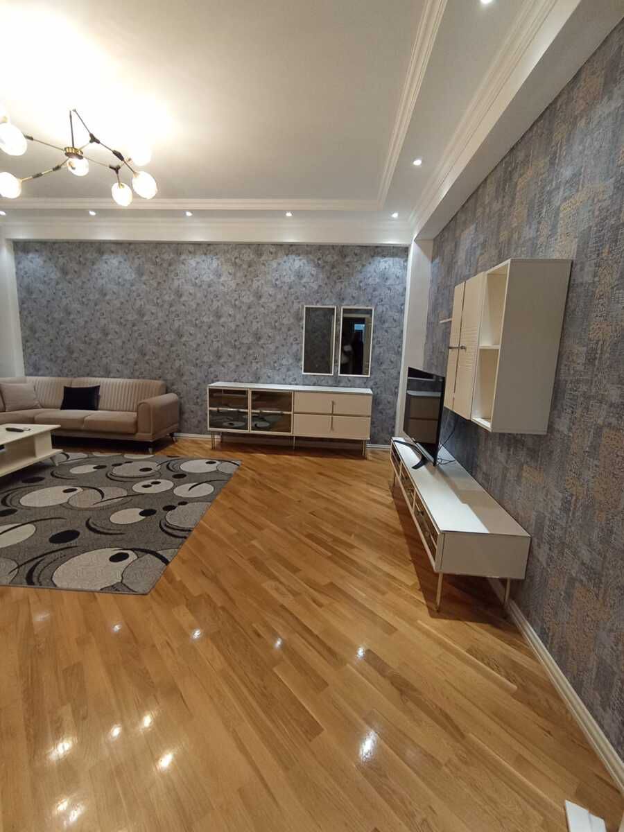 İcarəyə verilir 2 otaqlı yeni tikili 95 m² — Mənzil, Bakı (3)