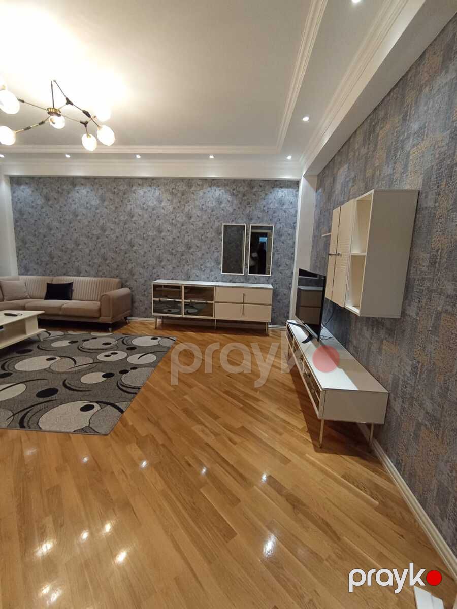 İcarəyə verilir 2 otaqlı yeni tikili 95 m² — Mənzil, Bakı (3)