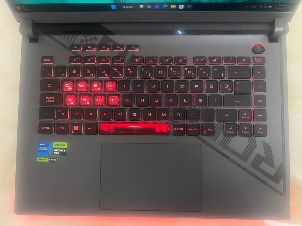 İşlənmiş ASUS ROG, 16 ", Intel Core i7, 1 TB, Ünvandan götürmə, Pulsuz çatdırılma, Ödənişli çatdırılma — Asus, Bakı (2)