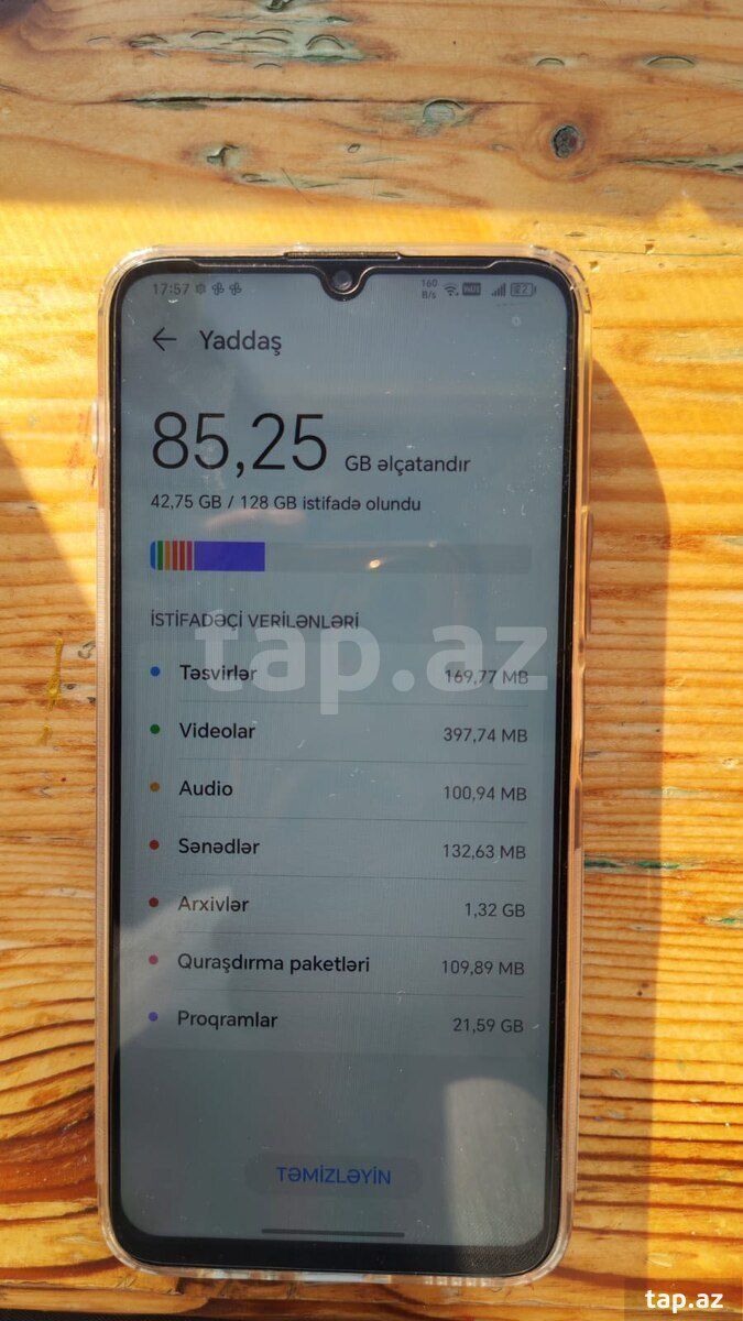 Honor X7 Midnight Black 128GB/6GB — Telefonlar və qadjetlər, Gəncə (4)