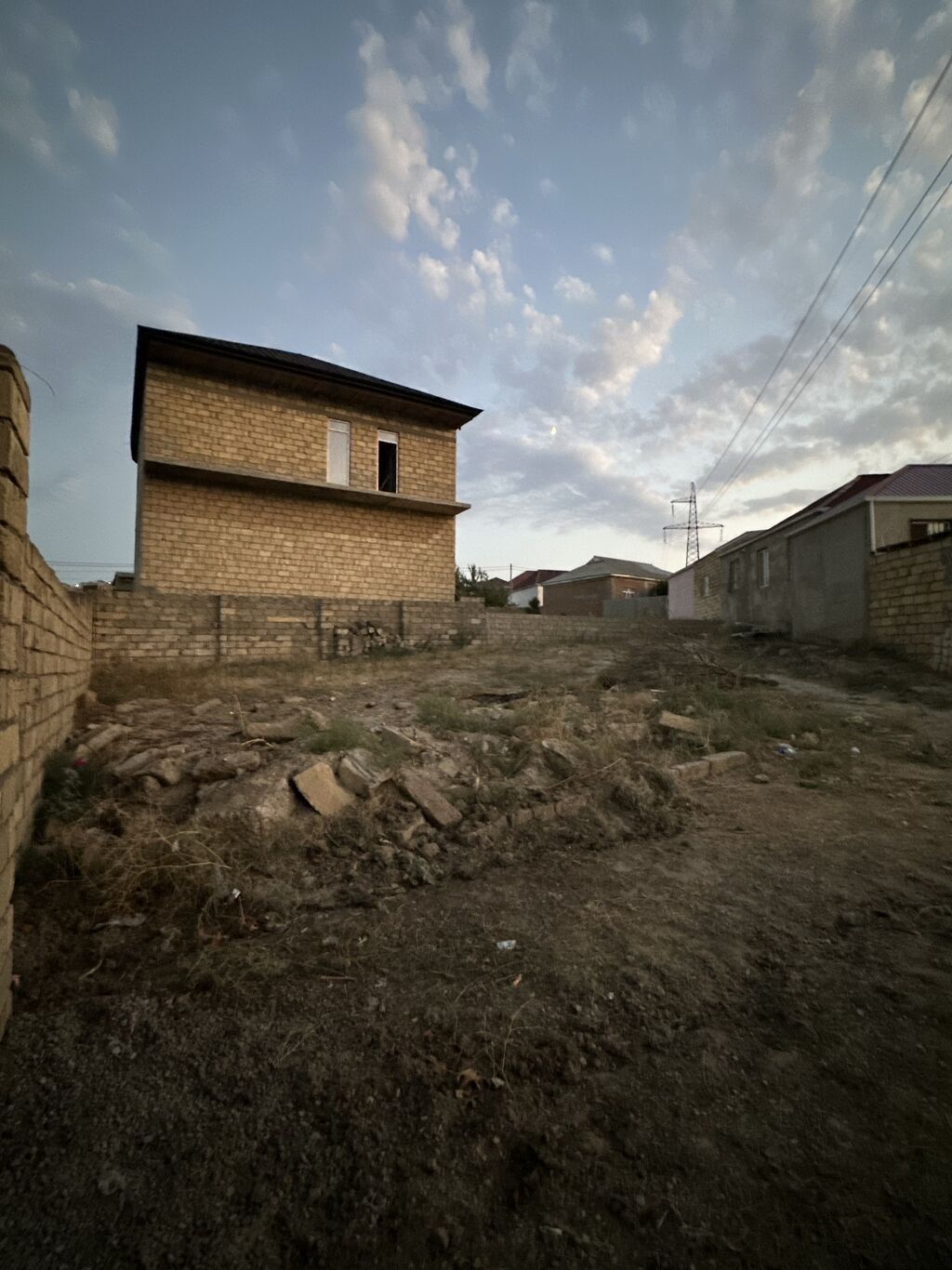 25 sot, Tikinti, Mülkiyyətçi, Bələdiyyə, Texniki pasport, Müqavilə — Torpaq, Xırdalan (7)