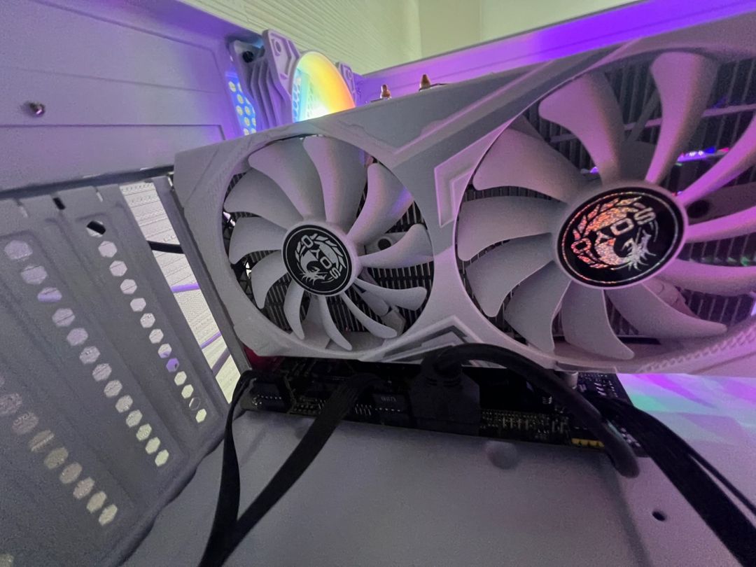 RTX3050 6GB (white) — Elektronika, Bakı (3)