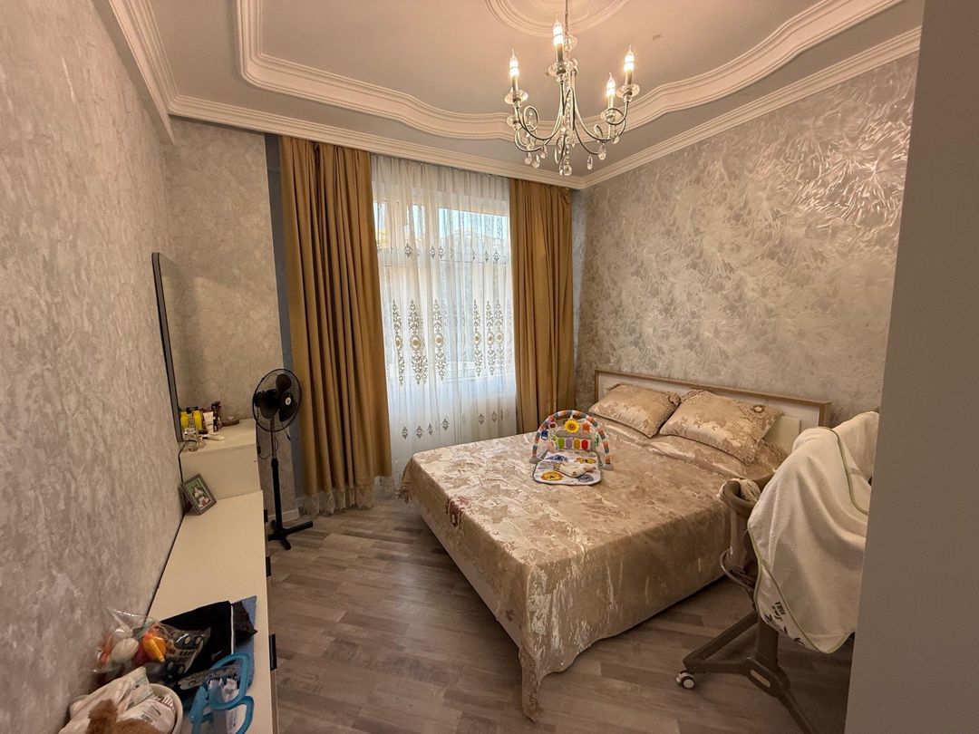 Satılır 2 otaqlı yeni tikili 62 m² — Mənzil, Bakı (4)
