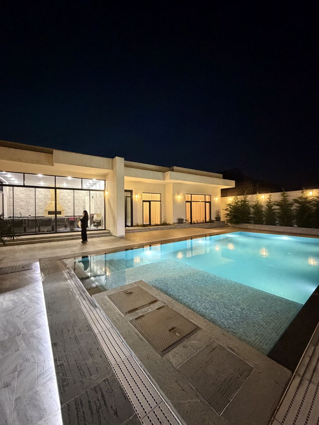 İcarəyə verilir 4 otaqlı həyət evi/bağ evi 300 m² — Ev, villa, Bakı (8)
