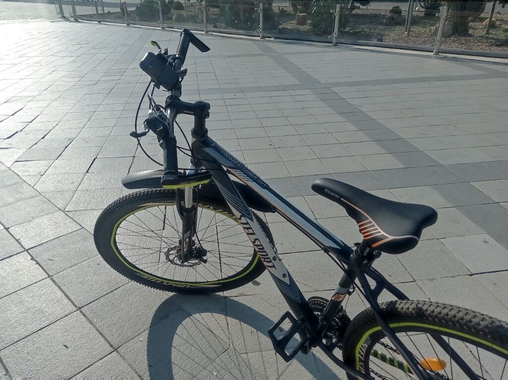 Stelsport dağ velosipedi - Güclü alüminium tipli gövdə dizaynı — Dağ velosipedləri, Bakı (5)