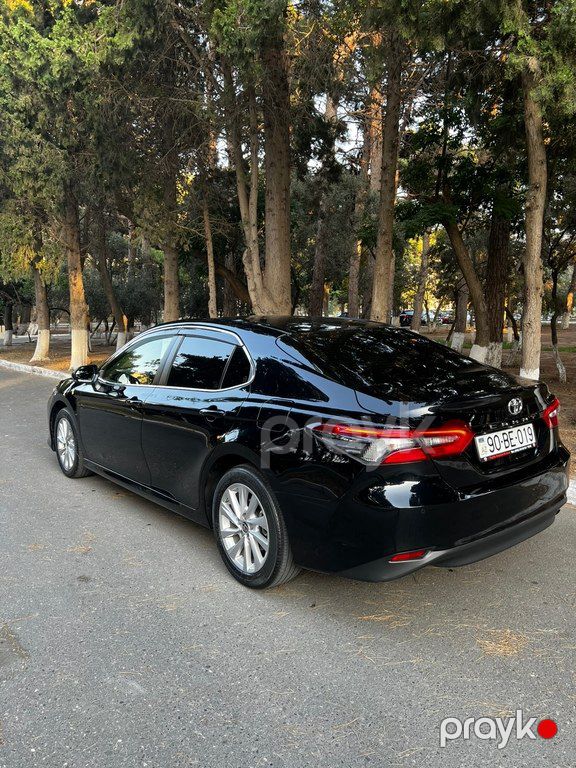 Toyota Camry, 2.5 L, 2022 il, 102 000 km — Avtomobillər, Sumqayıt (4)
