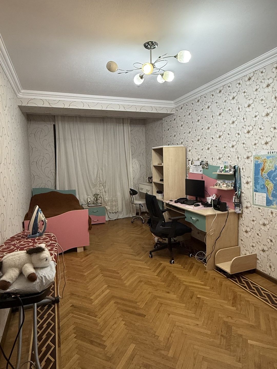 Satılır 4 otaqlı köhnə tikili 120.3 m² — Mənzil, Bakı (12)